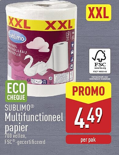 Multifunctioneel papier