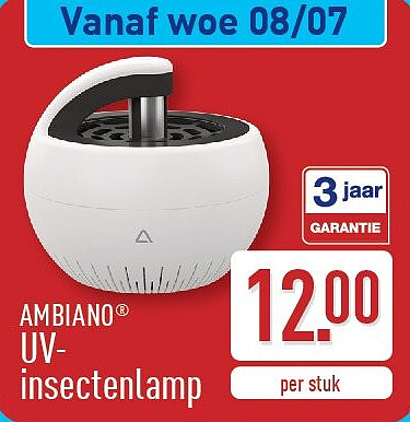 UVinsectenlamp