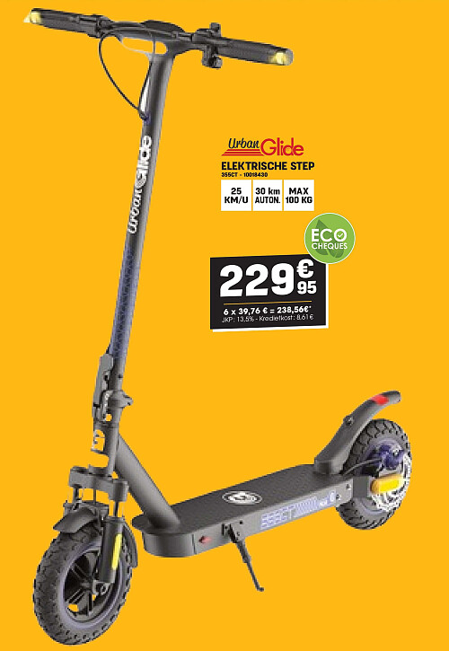 ELEKTRISCHE STEP 355CT