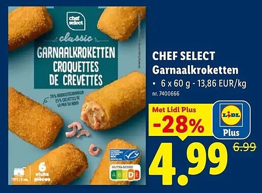 Garnaalkroketten