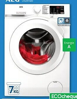 AEG wasautomaat LF62R7400