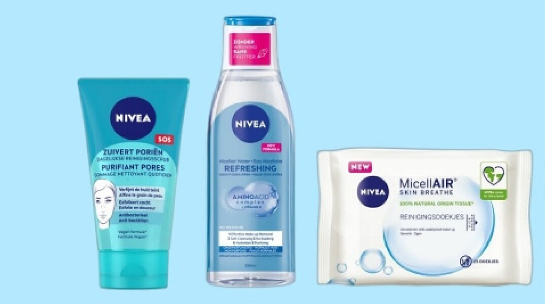 NIVEA verzorgingsproducten