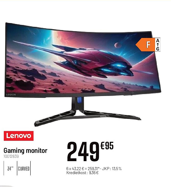 Lenovo Gaming monitor