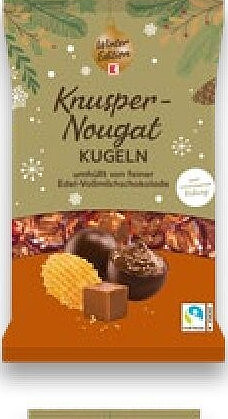 K-WINTER EDITION Gefüllte Schoko-Kugeln