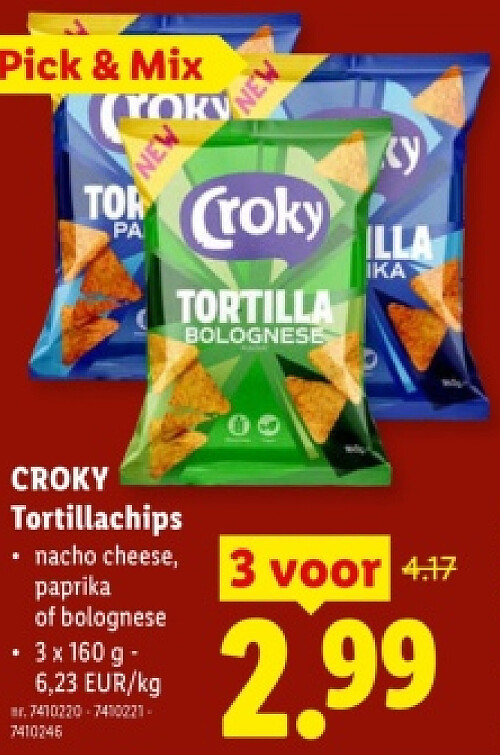 Tortillachips