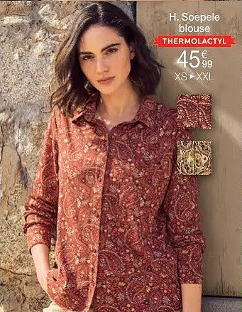 Soepel blouse