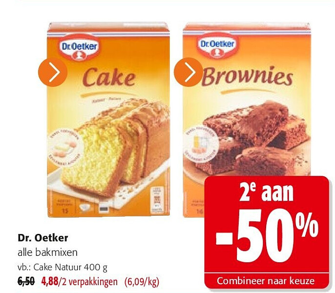Dr. Oetker Cake Natuur 400 g