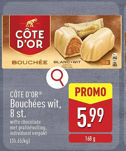 Bouchées wit, 8st.
