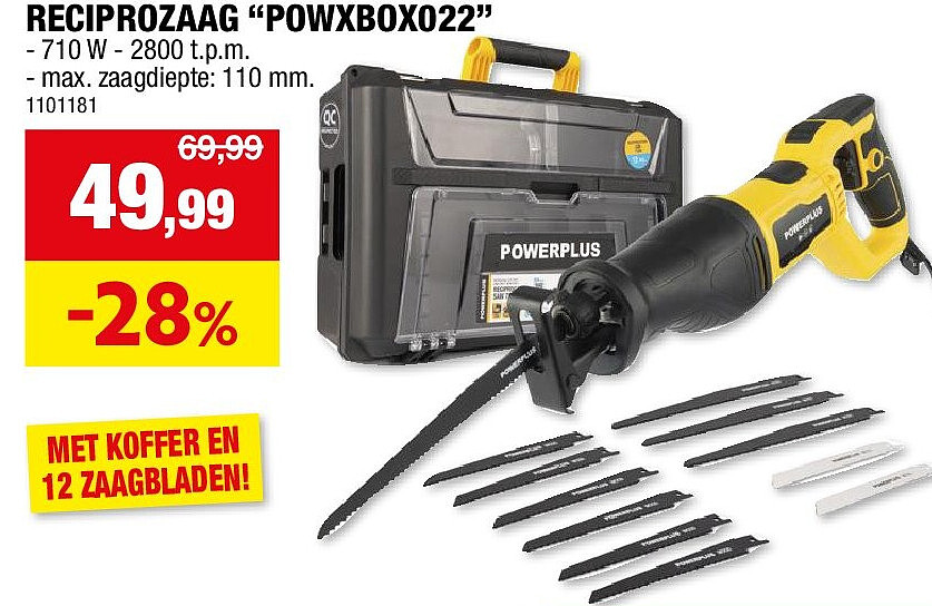 RECIPROZAAG “POWXBOX022”