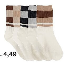 Chaussettes, 5 paires