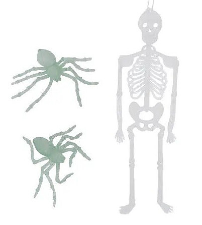Glow in the dark decoratie