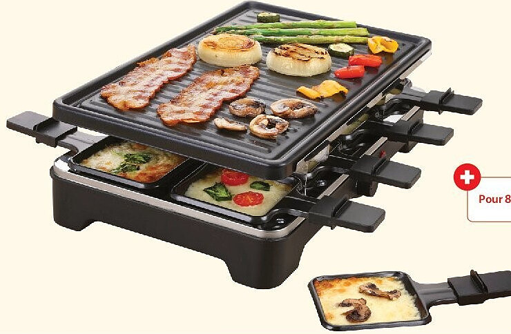QILIVE RACLETTE Q.5480