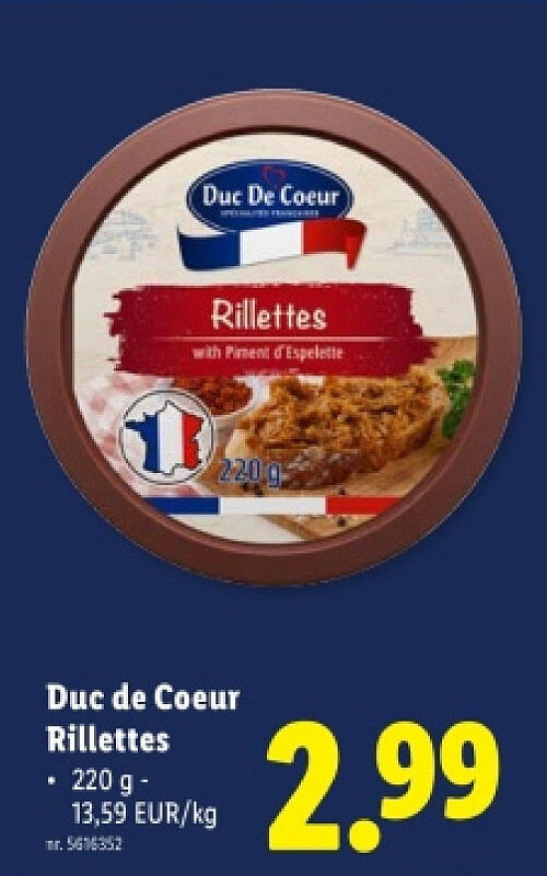 Rillettes