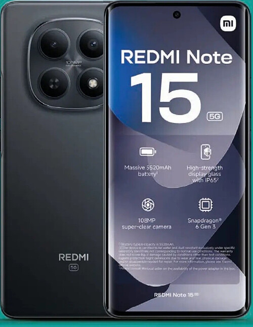 Xiaomi Redmi Note 15 5G