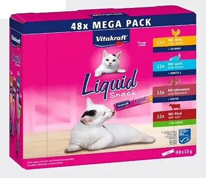 Liquid snacks Mix 48st