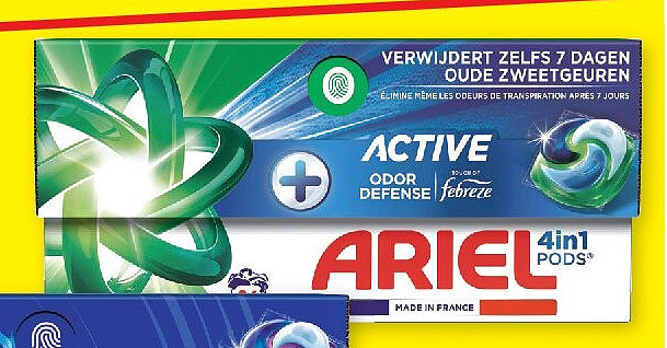 Ariel 4-in-1 pods