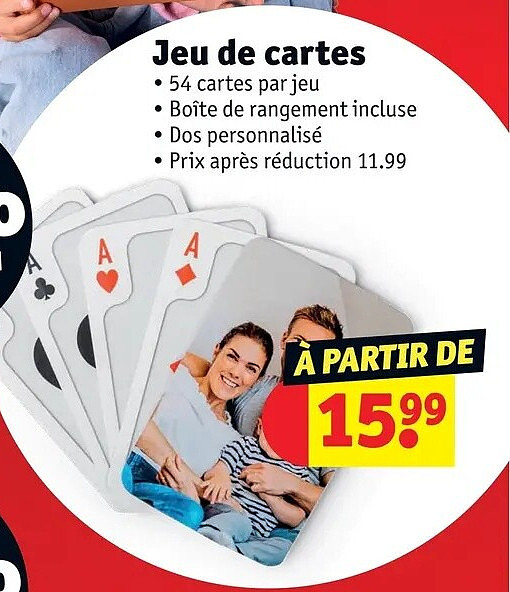 Jeu de cartes