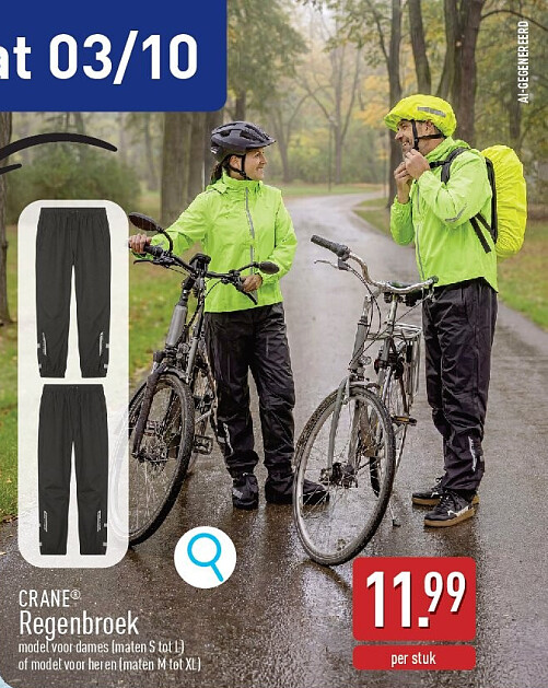 Regenbroek