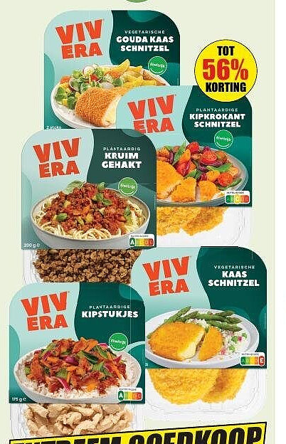 Vivera vegetarische producten