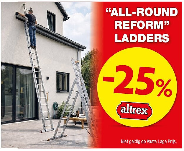 “ALL-ROUND REFORM” LADDERS