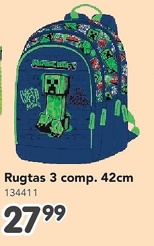 Rugtas 3 comp. 42cm 134411