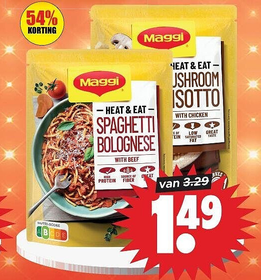 Maggi Heat & Eat