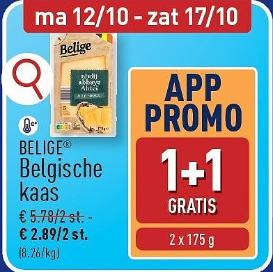Belgische kaas