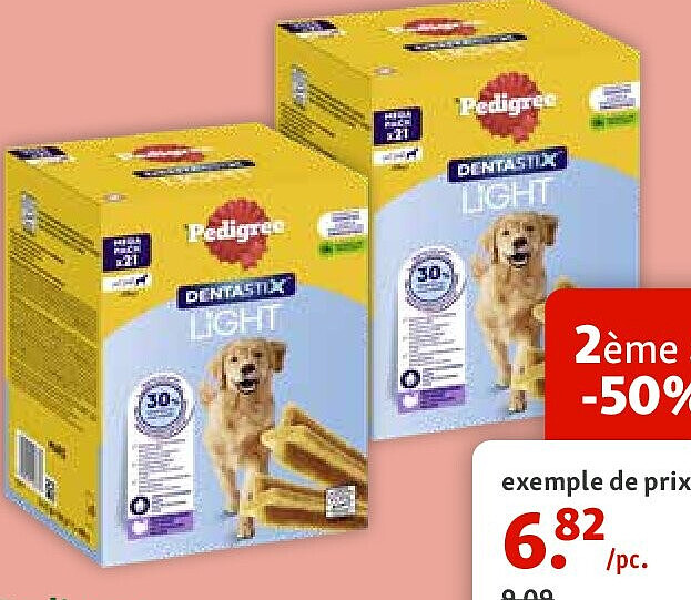 Dentastix Light 21 - 28 packs