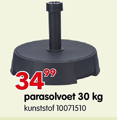 parasolvoet 30 kg