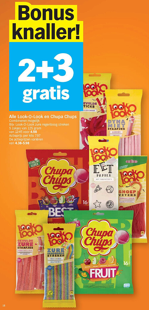 Alle Look-O-Look en Chupa Chups