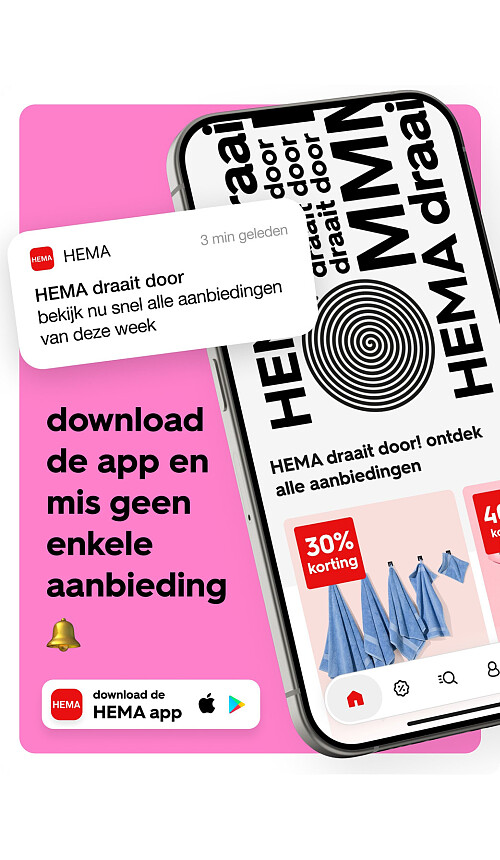 download de app en mis geen enkele aanbieding