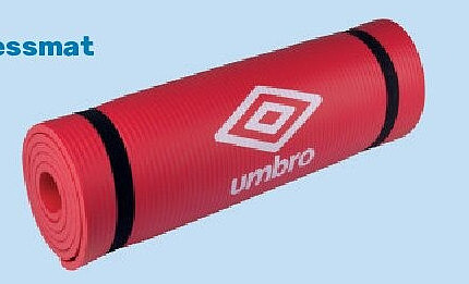 Yoga- en fitnessmat