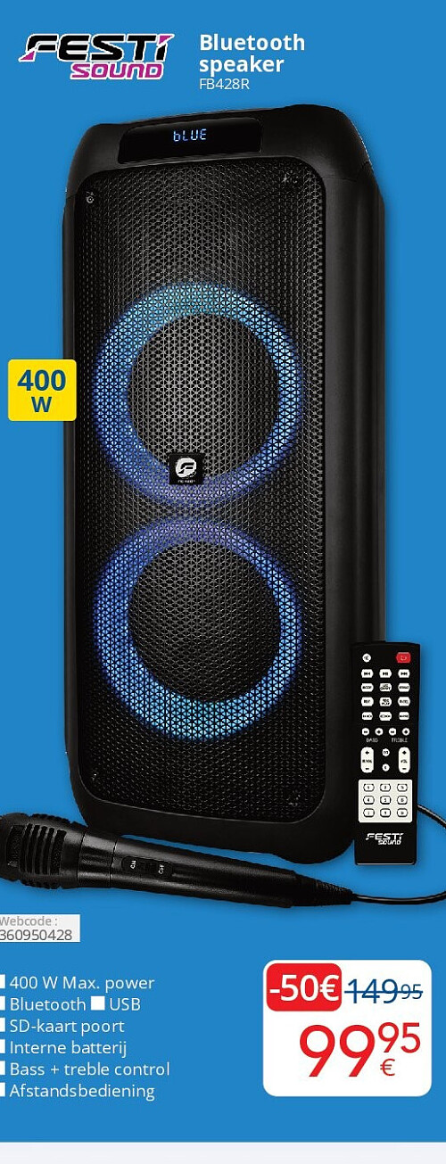 Bluetooth speaker FB428R