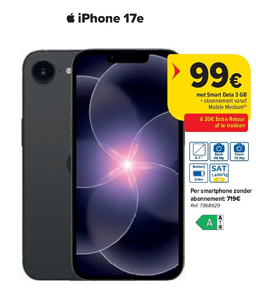 iPhone 17e