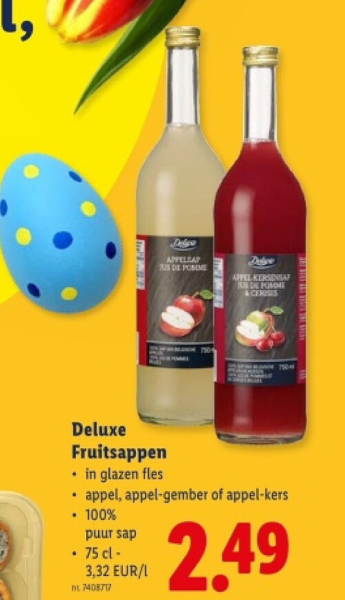 Fruitsappen