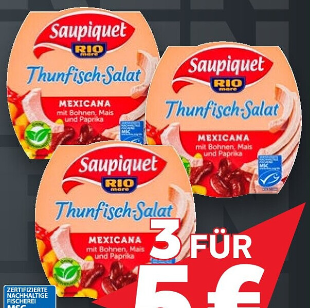 Saupiquet Thunfisch-Salat