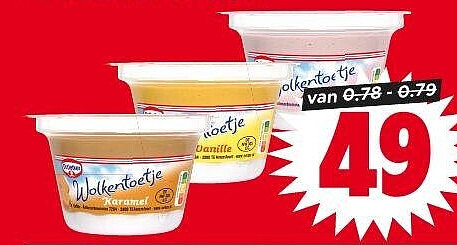 Dr. Oetker Wolkentoetje