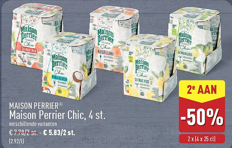 Maison Perrier Chic, 4st.