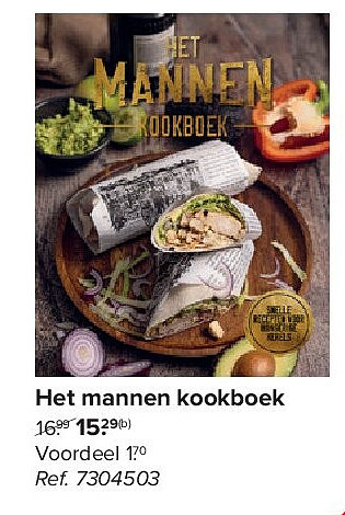 Het mannen kookboek
