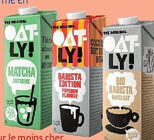 Gamme Oatly