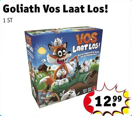 Goliath Vos Laat Los!