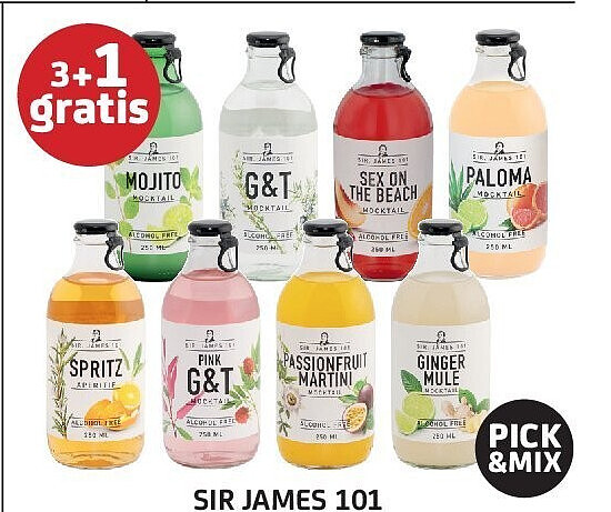 Sir James 101