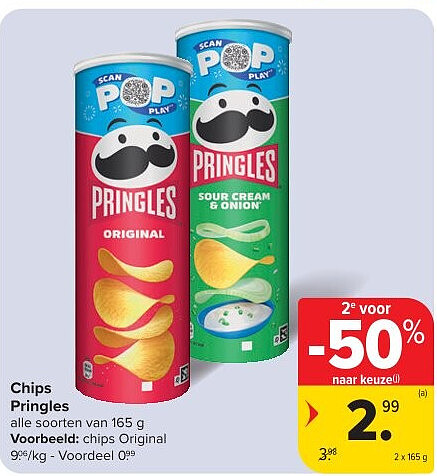 Chips Pringles