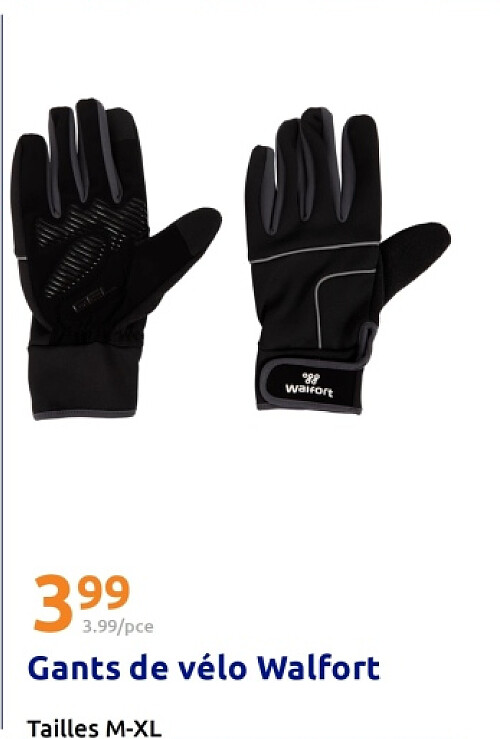 Gants de vélo Walfort