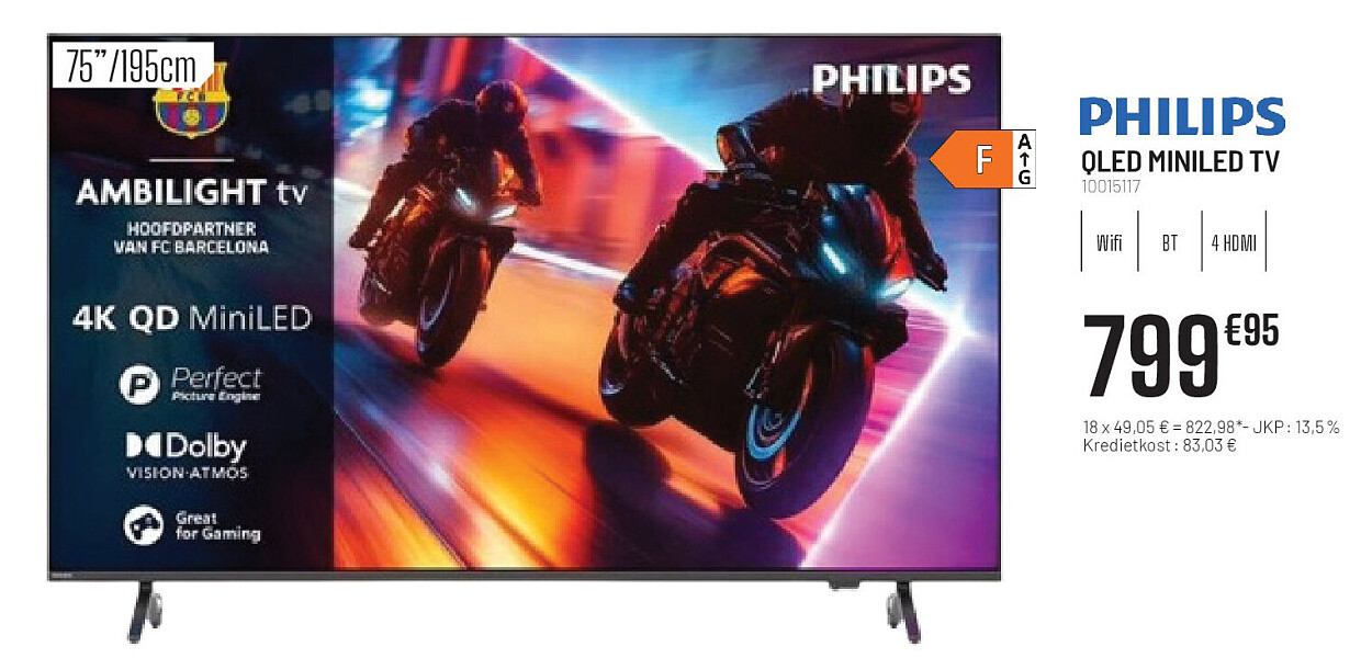 Philips QLED MINILED TV
