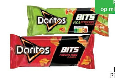 Doritos Bits Honey BBQ 30g of Pizza pepperoni 35g