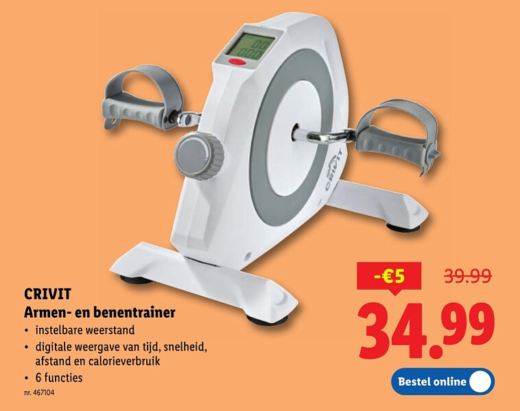 Armen- en benentrainer