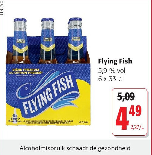 Flying Fish 5,9 % vol 6 x 33 cl