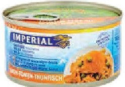 Impérial Wilde tonijn met ui in zoetzure saus 185g