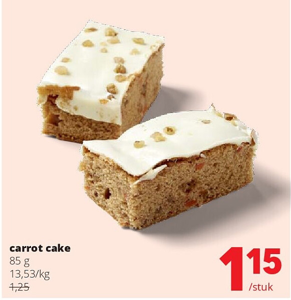 carrot cake